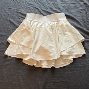 lululemon tennis skirt (Court Rival High-Rise Skirt)
